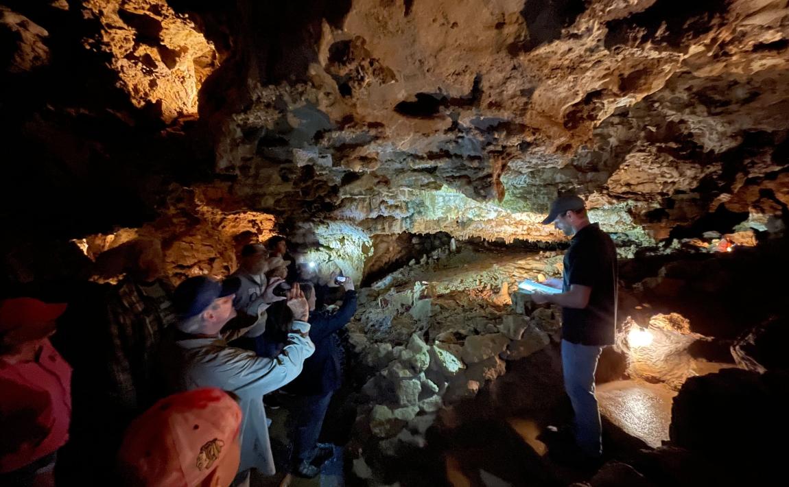 A tour of Kickapoo Caverns nature preserve