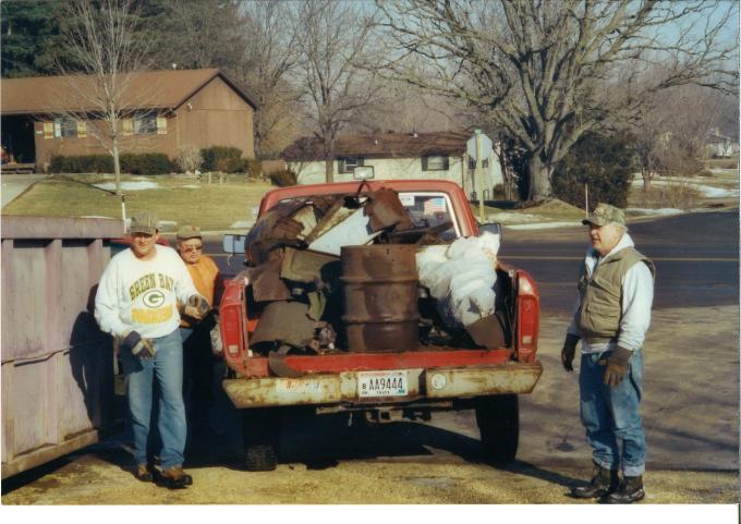 prairie cleanup