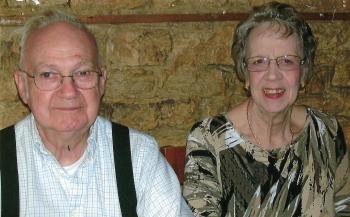 John and Jeanette Sherman, landowners