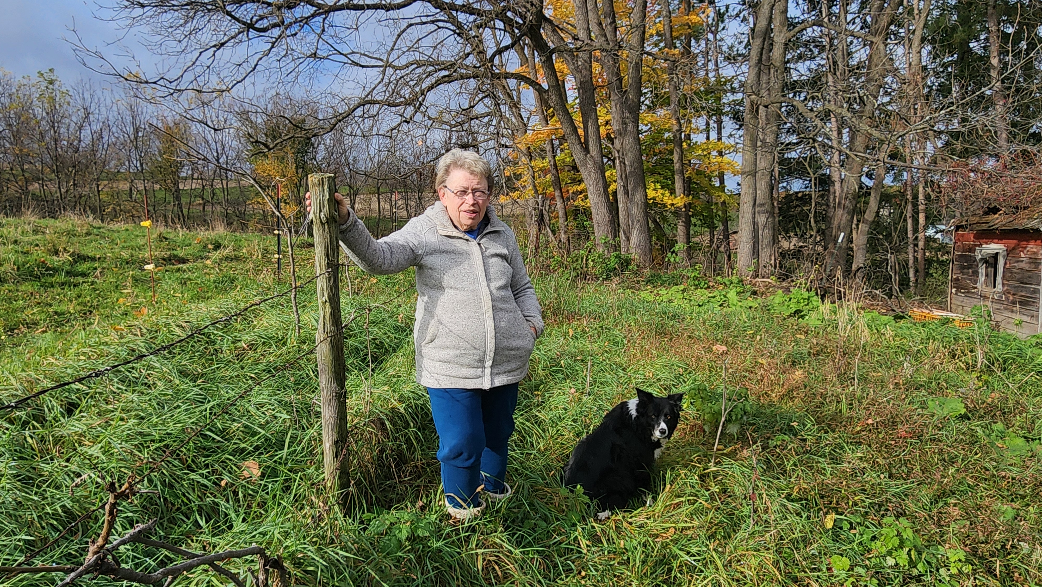 landowner Karen Hanson