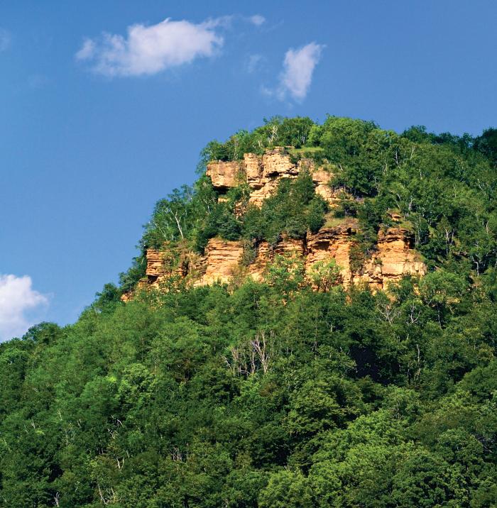La Crosse Blufflands North Miller Bluff Mississippi Valley Conservancy