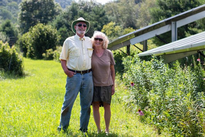 landowners using solar power to protect climate