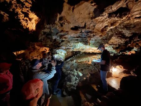 A tour of Kickapoo Caverns nature preserve