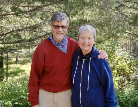 John and Rita Hoffmann protecting land, water, and climate for future generations