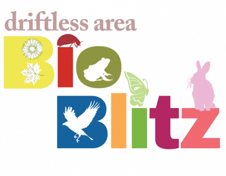 driftless area bioblitz logo