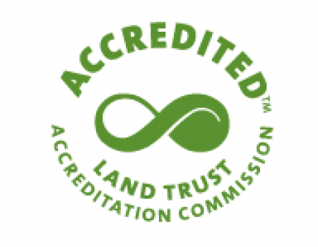 land trust accreditation seal