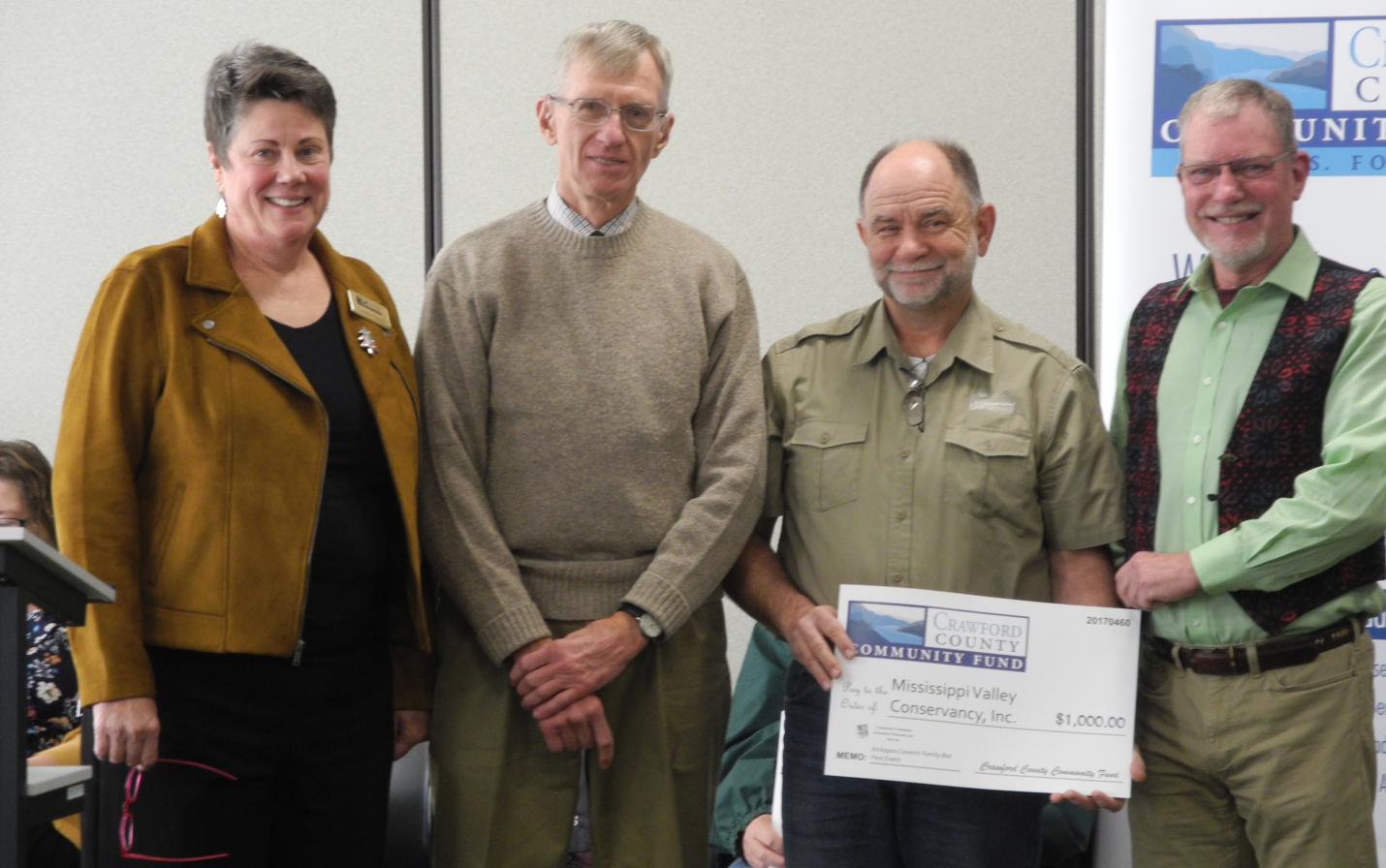 Crawford County Community Fund Grant Award