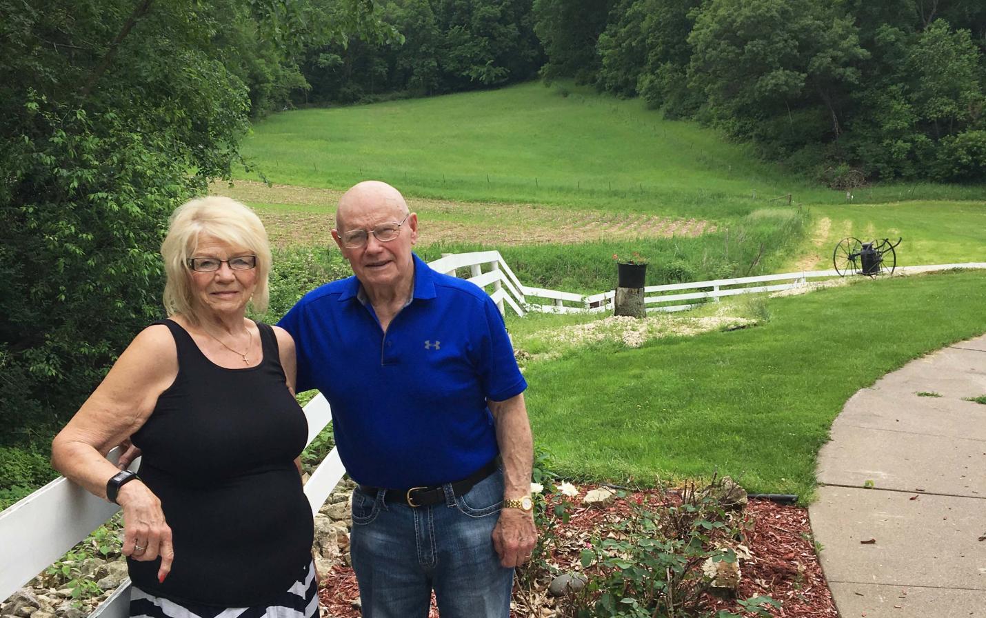 Bill and Mary Ann