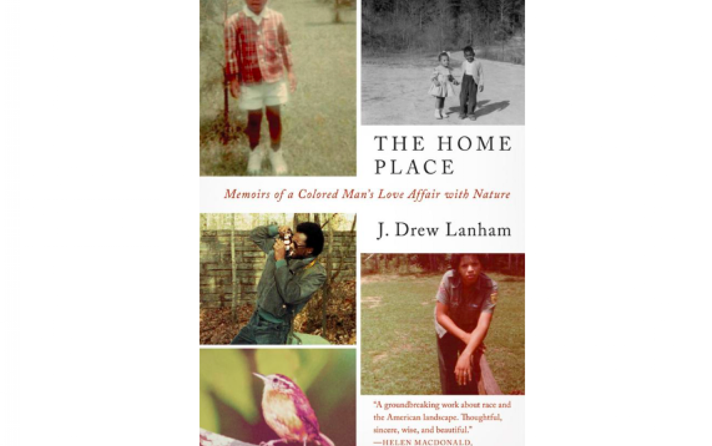 Cover of the "The Home Place" By: J. Drew Lanham