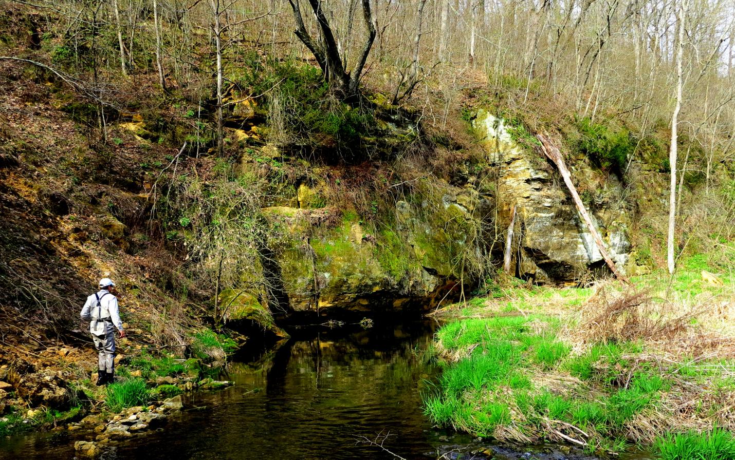 trout fishing