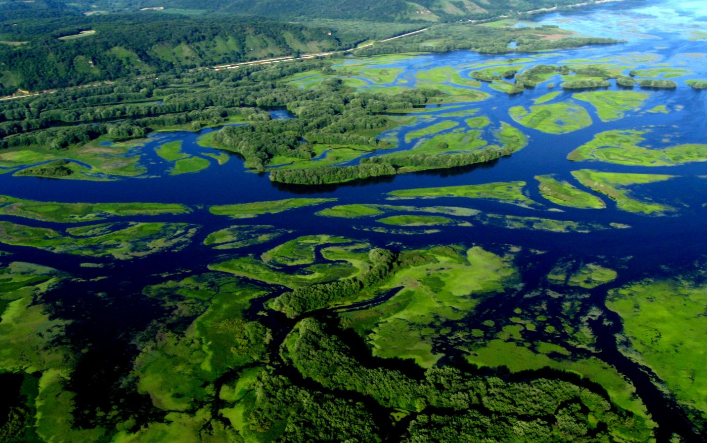 climate change threatens Mississippi River communities and habitats