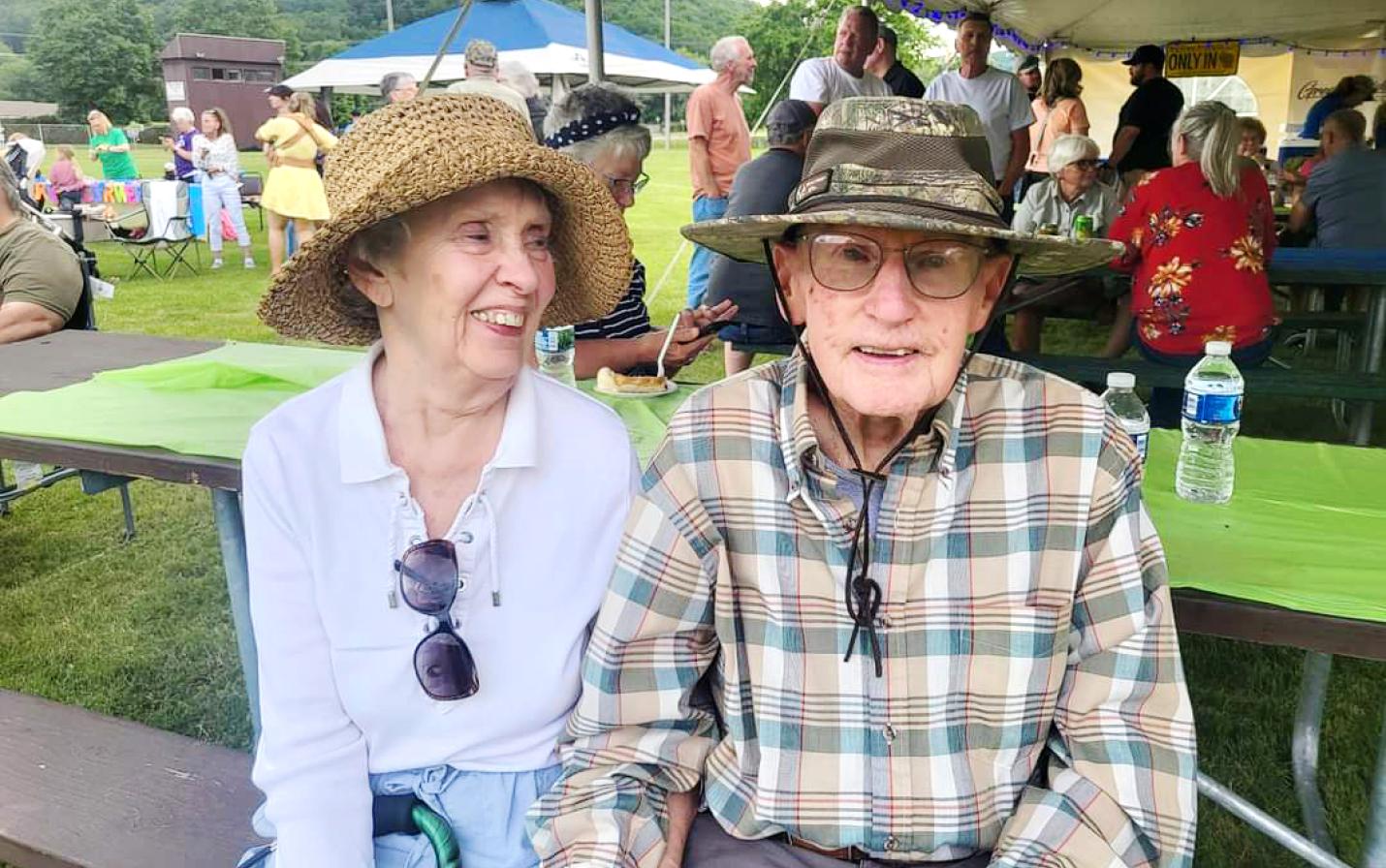 Landowners Bill and Joanne Groves (pictured) have made it a priority for decades to protect the land passed down to them from Alice and Riney Jasper.