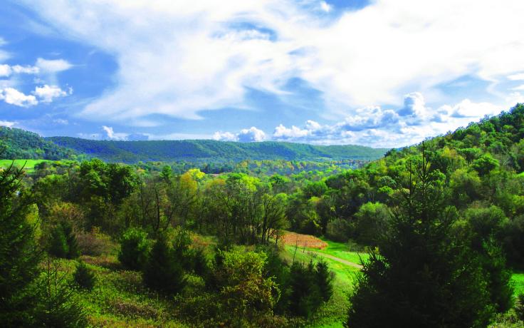 Protected land photographed by Robert Hurt
