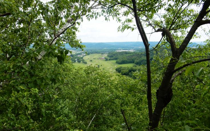 French Valley nature preserve and climate change