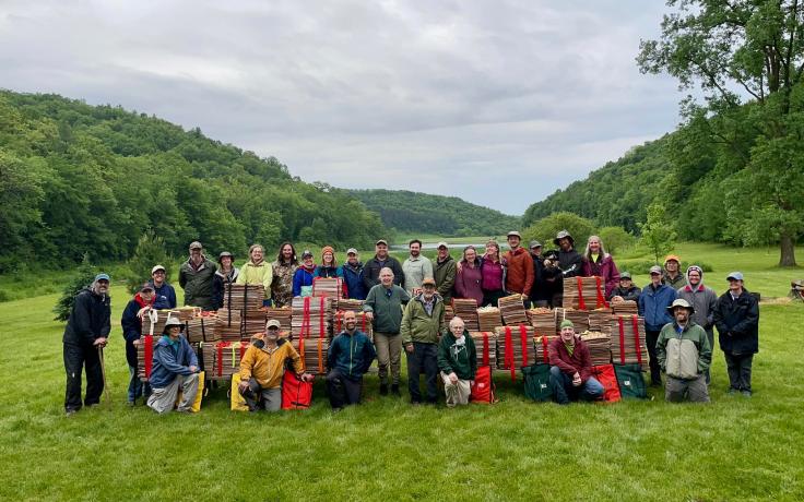 Botanists gather to record plant diversity